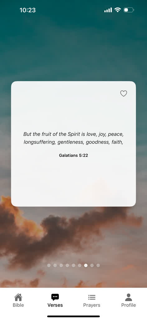 Faith+ Holy Bible App Screenshot 3