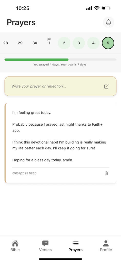 Faith+ Holy Bible App Screenshot 4