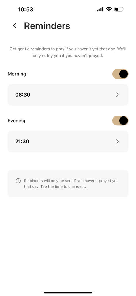 Faith+ Holy Bible App Screenshot 5