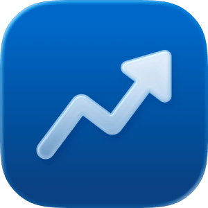 Trending Git Logo